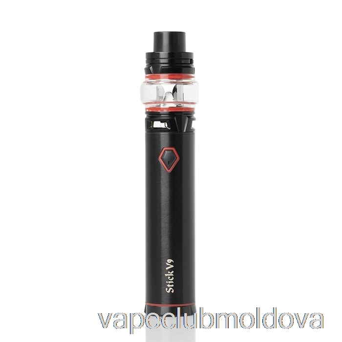 Kit Vape Pod Smok Stick V9 & Stick V9 Max 60w Kit De Pornire V9 Standard - Negru